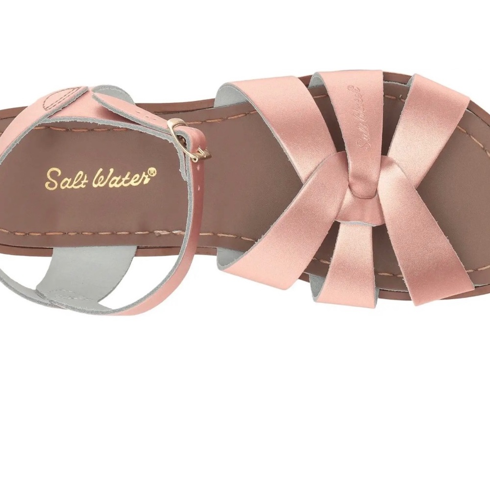Salt Water by HoySandals -Rose Gold